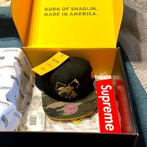Wu-Tang: An American saga:SnapBack Cap Mitchell&Ness